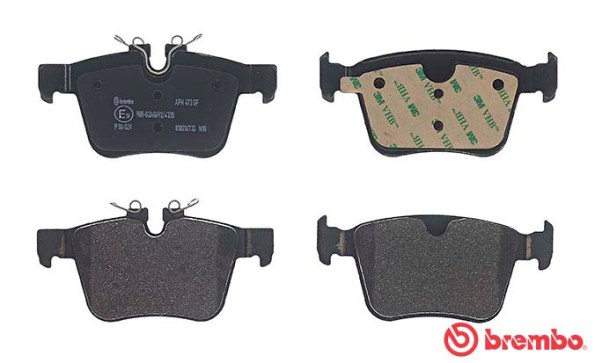 A.B.S. P 86 029 BREMBO Bremsbelagsatz, Scheibenbremse